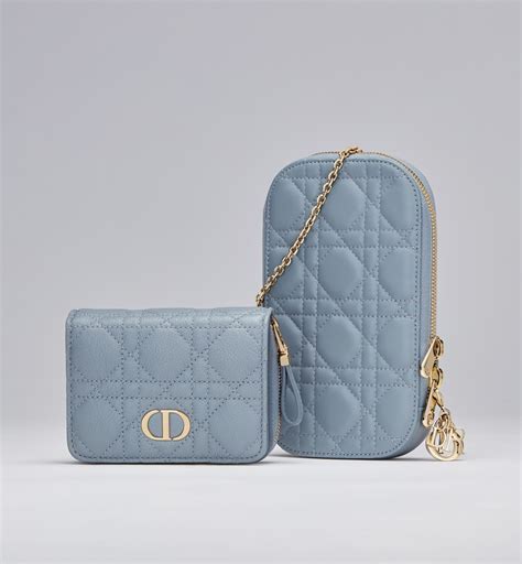 dior maroquinerie wallets